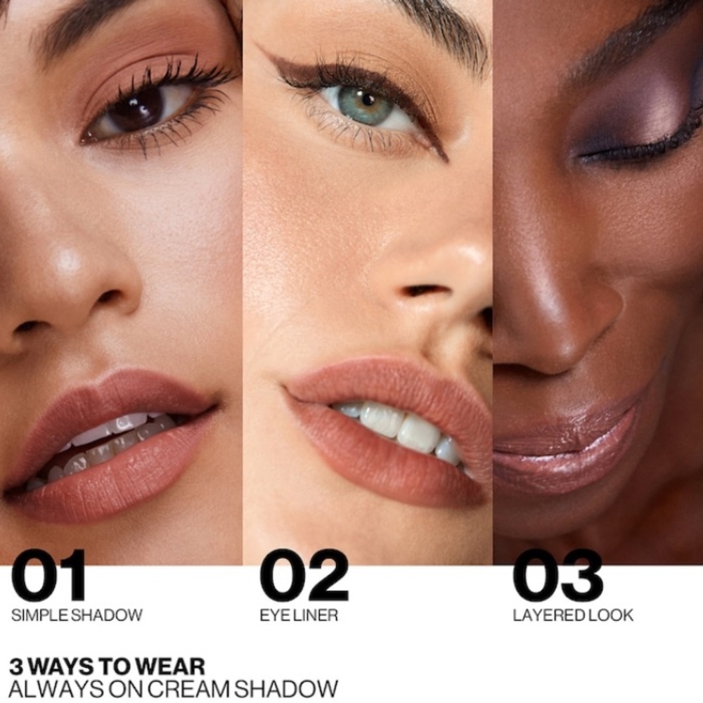 🆕 Smashbox Always On Cream Shadow | Color: Guava - Warm Pink | Brand New In Box - Picture 5 of 6
